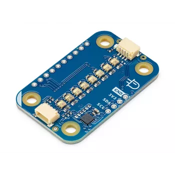 Arduino ABX00109 Modulino Pixels adresuojamų RGB LED tvarkyklės modulis