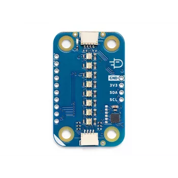 Arduino ABX00109 Modulino Pixels adresuojamų RGB LED tvarkyklės modulis