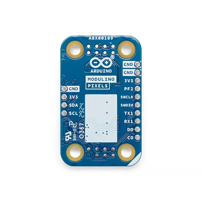Arduino ABX00109 Modulino Pixels adresuojamų RGB LED tvarkyklės modulis