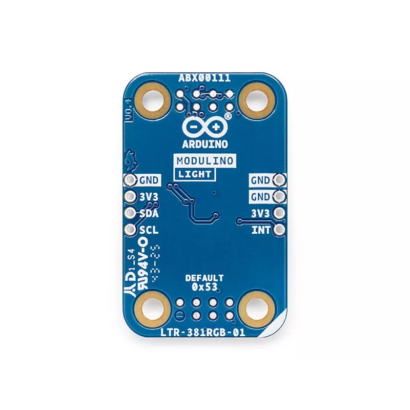 Arduino ABX00111 Modulino Light mikrovaldiklių plokštė