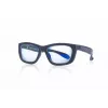 SHADEZ Blue Light Grey Teeny vaikiški mėlynos šviesos filtravimo akiniai, 3-7 metų