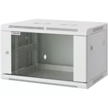 Intellinet 19 inch tinklo sieninis spintos spintelė, Basic Line, 12U, 400 mm gylio, pilka RAL 9005 (716703)
