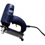 Rapid PRO R553 elektrinis segiklis ir vinukas, mėlynas, 230V, naudoja 53 serijos kabelius ir 8 tipo vinis 10642901