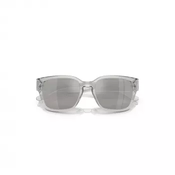 Arnette AN4325-28586G unisex stačiakampiai akiniai nuo saulės, matiniai juodi rėmeliai, tamsiai pilki lęšiai, 54-19-145 mm