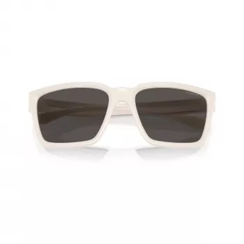 Arnette AN4346-296387 vyriški stačiakampiai akiniai nuo saulės, matiniai juodi rėmeliai, pilki lęšiai, 57-18-140 mm