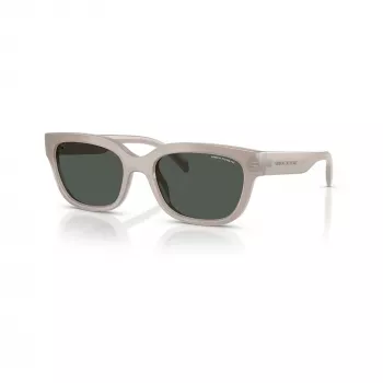 Armani Exchange moteriški akiniai nuo saulės AX4155SU83748 rudos Havana / rudos gradientinės 54/19/140 mm