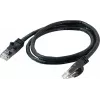 Cables2Go 83405 Cat6 UTP Ethernet tinklo kabelis, 0,5 m, juodas, su apsauginiais spaustukais, PVC apvalkalas