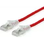Dätwyler Cat6a S/FTP tinklo kabelis RJ-45 į RJ-45, 20 m, raudonas, LSZH, Snagless 21.05.0621