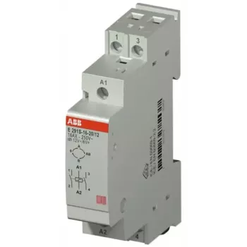 ABB E291S-16-20/12 impulsinis jungiklis 12 V AC 16 A 2NO 2TAZ313000R2052