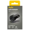Aqiila CHARGEBIRD CC2 automobilinis įkroviklis, juodas, 32 W (AQCCCC2CBI403)