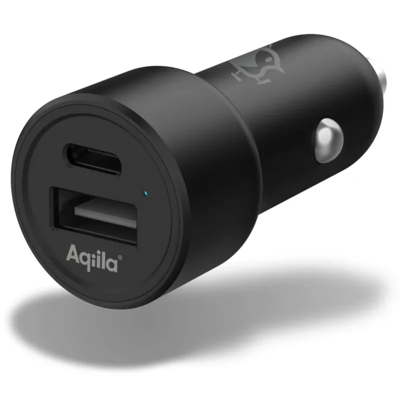Aqiila CHARGEBIRD CC2 automobilinis įkroviklis, juodas, 32 W (AQCCCC2CBI403)