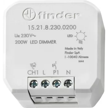 FINDER elektroninis dimmeris 200 W LED (152182300200)
