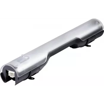 Finder valdymo spintos šviestuvas 7L.46.0.230.1200, juodas permatomas, 13 W, 1200 lm, 230 V, 310,60 x 46 x 47,50 mm