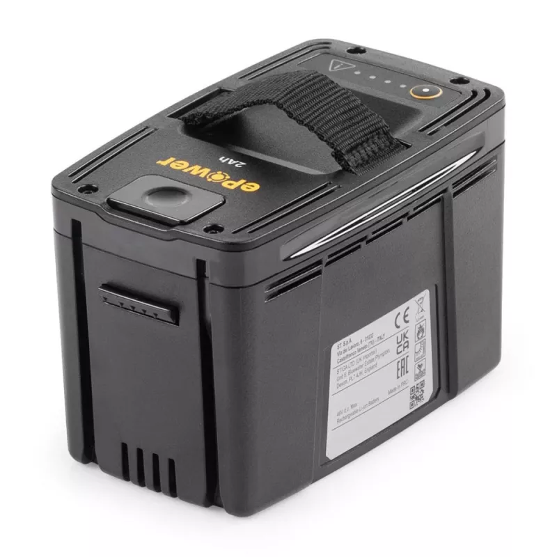 STIGA E 420 pakaitinė baterija 48V 2Ah Li-Ion, skirta 48V PowerPack sistemai 274012004/ST1