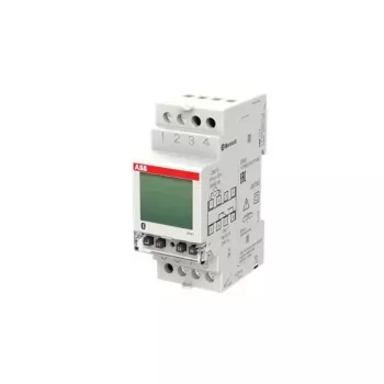 ABB 1 kanalo savaitinis laiko jungiklis su Bluetooth programavimu DW1 2CSM222531R1000