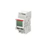 ABB 1 kanalo savaitinis laiko jungiklis su Bluetooth programavimu DW1 2CSM222531R1000