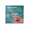 Gillette Simply Venus 3 vienkartinės skustuvės moterims - 3 peiliukai, MoistureRich juostelė, 6 vnt.