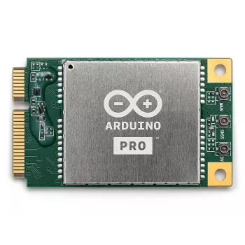 Arduino Pro 4G GNSS Module Global, Quectel Cat.4 LTE modemas su GNSS, plėtimo modulis Portenta plokštėms (TPX00200)