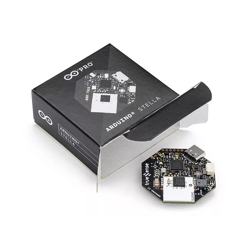 Arduino Stella ABX00131 pramoninė AI vaizdo sistema