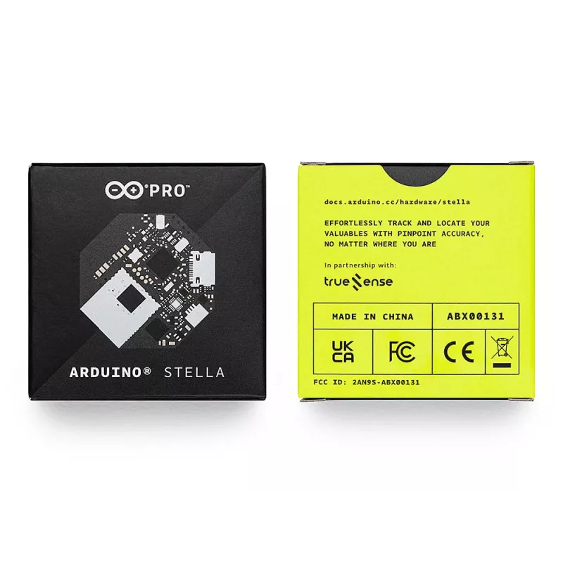 Arduino Stella ABX00131 pramoninė AI vaizdo sistema