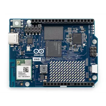 Arduino Uno Q 4GB plėtros plokštė (ABX00173)