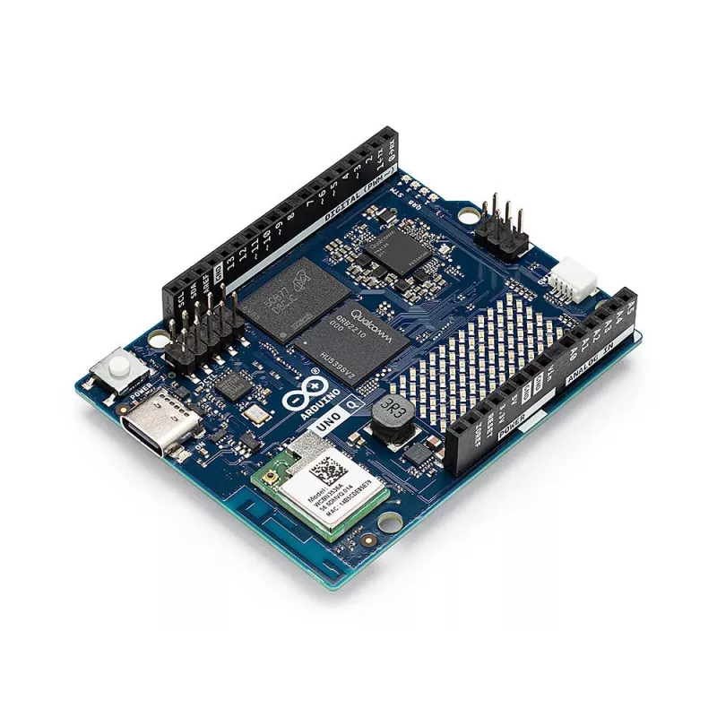 Arduino Uno Q 4GB plėtros plokštė (ABX00173)