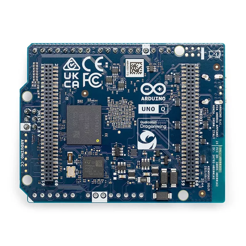 Arduino Uno Q 4GB plėtros plokštė (ABX00173)