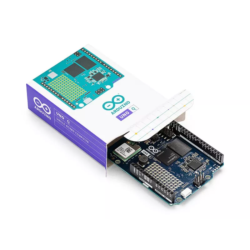 Arduino Uno Q 4GB plėtros plokštė (ABX00173)