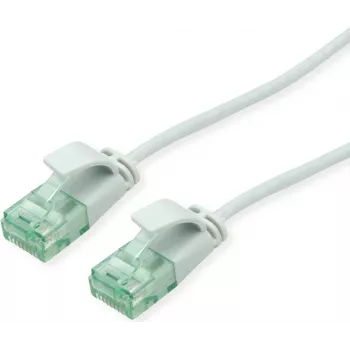 ROLINE RM UTP tinklo kabelis Cat6A Slim pilkas 1,5 m 21.45.3404