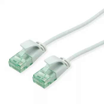 ROLINE RM UTP tinklo kabelis Cat6A Slim pilkas 1,5 m 21.45.3404