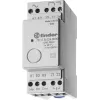 Finder 72.11.9.024.0000 lygio kontrolės relė, 24V AC/DC, fiksuotas 150 kΩ jautrumas, 1 CO 10A, DIN bėgelis
