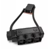 Dynatron L36 1U aktyvus skysčio aušintuvas CPU, skirtas AMD SP6/TR5, 300W TDP, varinė šalčio plokštė, 40 mm dviejų rutulinių guolių ventiliatorius, 10000 RPM