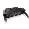 Dynatron L36 1U aktyvus skysčio aušintuvas CPU, skirtas AMD SP6/TR5, 300W TDP, varinė šalčio plokštė, 40 mm dviejų rutulinių guolių ventiliatorius, 10000 RPM