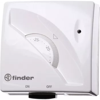 Finder 1T.01.1 paviršinio montavimo patalpų termostatas 7–30 °C (1T011)