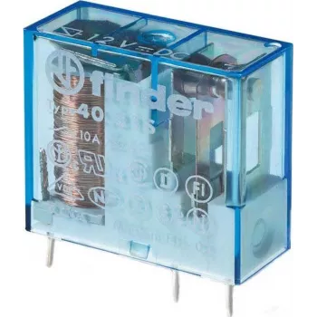 FINDER 40.31.9.048.0000 PCB/įstatomasis relė 48V AC 1 CO 10A