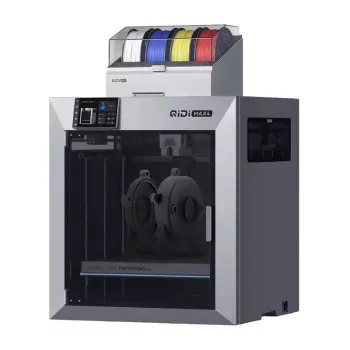 QIDI Max 4 Combo 3D spausdintuvas, 325x325x325mm, CoreXY, 600mm/s, visiškai uždaras, dual gear direct drive