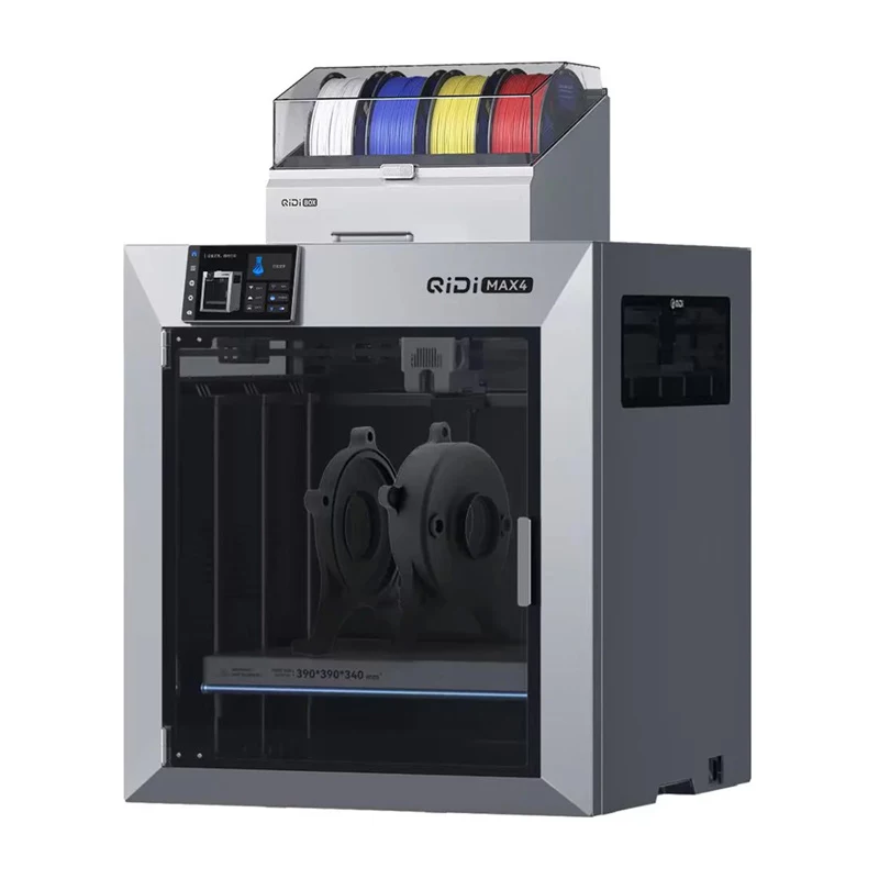 QIDI Max 4 Combo 3D spausdintuvas