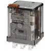 Finder 62.33.9.024.4300 kištukinis relė 24 V DC 16 A 3 CO su LED ir diodu