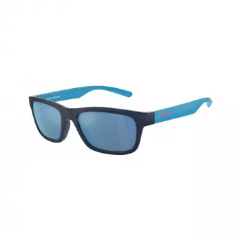 Arnette AN4340-275422 unisex stačiakampiai akiniai nuo saulės, matinio juodo rėmelio, tamsiai pilki lęšiai, 53 mm