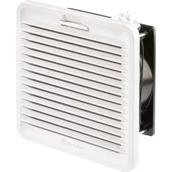 Finder 7F.20.9.024.4250 filtro ventiliatoriaus blokas 45 W 24 V DC 209 x 209 x 90,2 mm