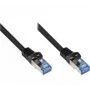 ESTARS Dätwyler Uninet 7702 FRNC Cat 6A S/STP komutacinis kabelis su Hirose TM31 RJ45, juodas, 1,5 m (ES1.7.0150BK)
