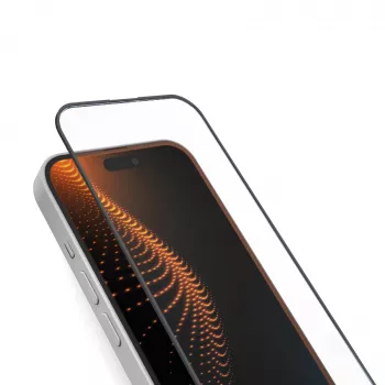 SBS Mobile grūdintas stiklas ekrano apsaugai, skirtas Apple iPhone 16e, 14, 13 Pro, 13 - 9H, 0,3mm, oleofobinė danga, be burbuliukų, 1 vnt. TEAPPLD3OIPSE25