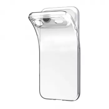 Puro Ultra-Slim TPU dėklas Apple iPhone 17 Air permatomas 0,3 Nude