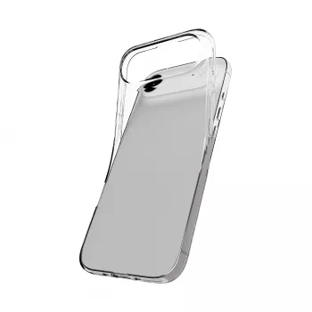 Puro Ultra-Slim TPU dėklas Apple iPhone 17 Air permatomas 0,3 Nude