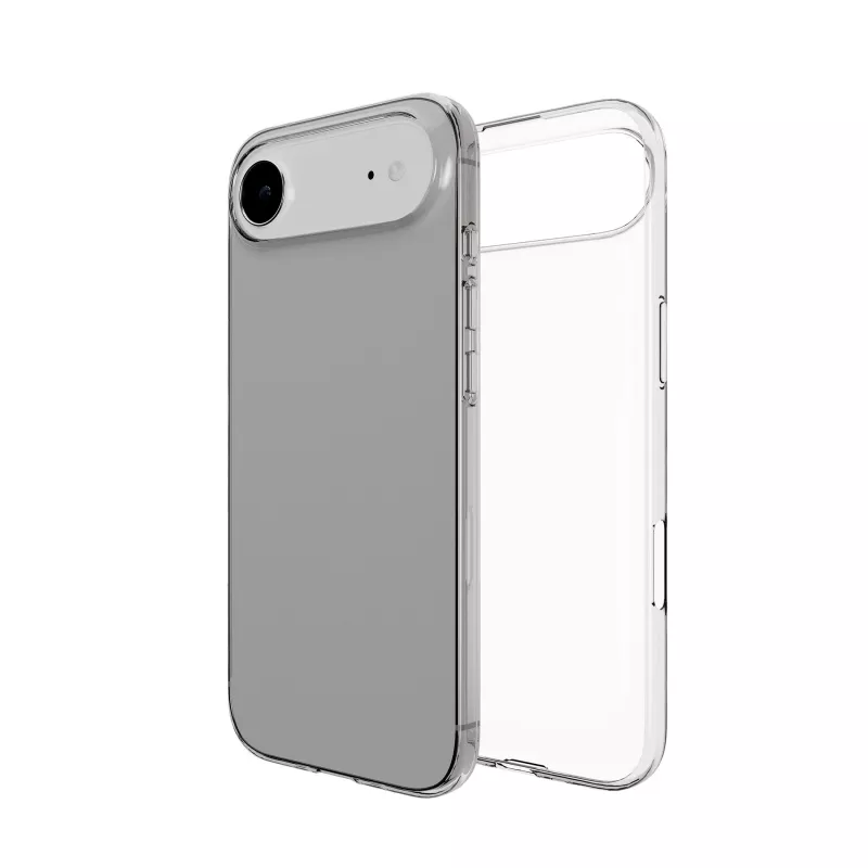 Puro Ultra-Slim TPU dėklas Apple iPhone 17 Air permatomas 0,3 Nude
