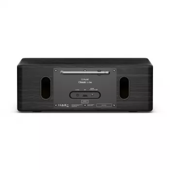 Pure Classic C-D6i internetinis radijas su DAB+ ir FM, juodas/juodas uosio 254587