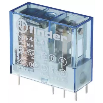 Finder 40.61.7.024.1001 PCB relė 24V DC 1 CO 10A
