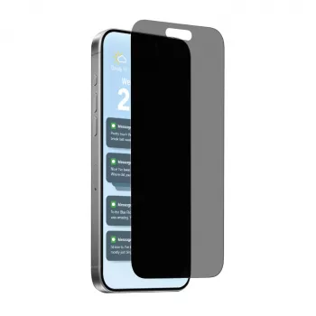 PURO privatumo ekrano apsauginis grūdintas stiklas Apple iPhone 14 Pro Max PUSDGPRIPHONE1766