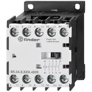 Finder Mini pramoninis kontaktorius 4kW, ritė 230V AC (6K.04.8.230.4309)
