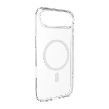 PURO Clear dėklas Apple iPhone 17 Air - atsparus įbrėžimams, MagSafe, permatomas PUIPC176603MAGTRGRS